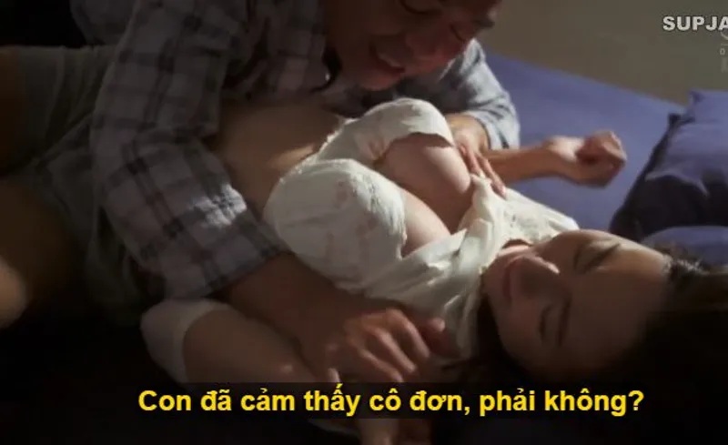 Nhìn con trai mải miết lao vào công việc khiến bạn gái nó cô quạnh, bố chồng liều lĩnh đè ra "trả bài" con dâu.