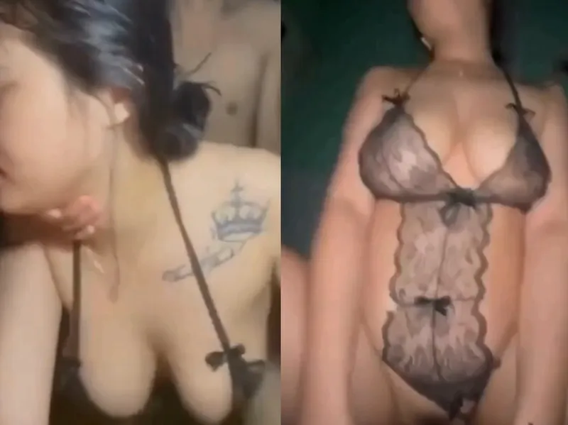 Gái vú đẹp bị ghệ doggy sướng hết nước hết cái