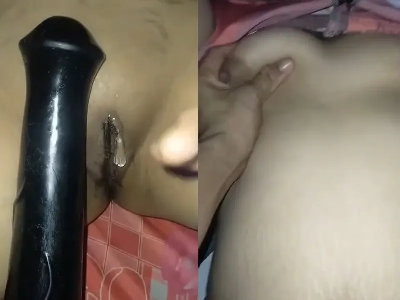 Con ghệ xinh tươi vú đẹp bướm múp thẩm du bằng sextoy cực sướng